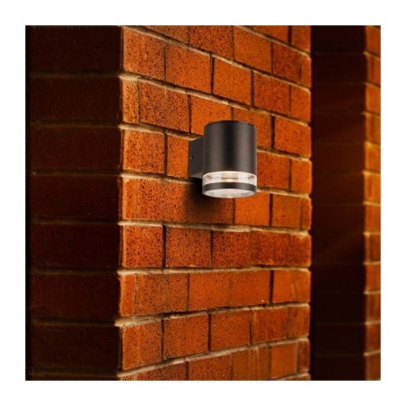 V-TAC APPLIQUE LED SOLARE 1W 3000K 70LM IP44 NERO - SKU: 23012 - VT-1139