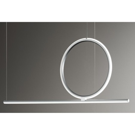 Lampada a sospensione Led Acrobat 40 SILVER – Ondaluce
