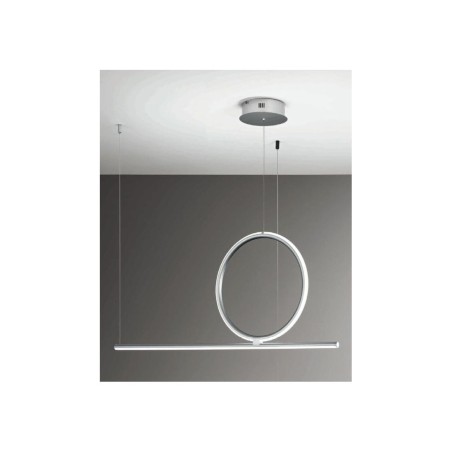 Lampada a sospensione Led Acrobat 50 SILVER – Ondaluce