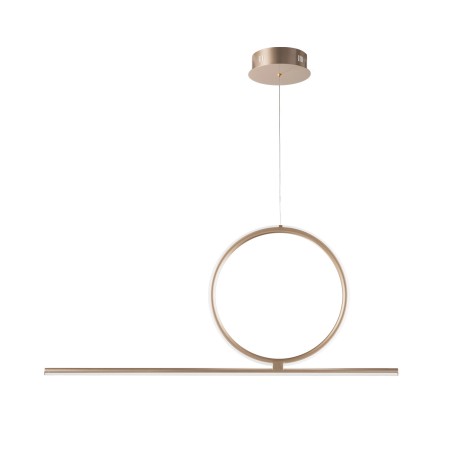 Lampada a sospensione Led Acrobat 50 ORO – Ondaluce