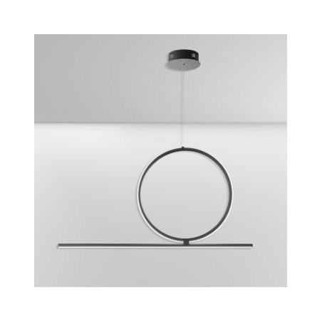 Lampada a sospensione Led Acrobat 40 NERA – Ondaluce