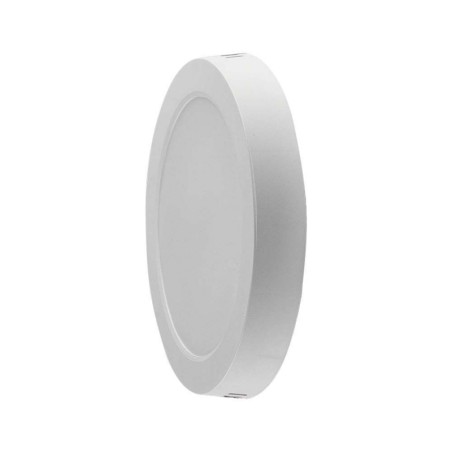 V-TAC MINI PANNELLO LED DA SUPERFICIE 6W 4000K 660LM ROTONDO Ø:121mm BIANCO - SKU: 7871 - VT-60006RD