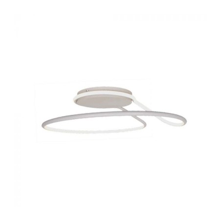 V-TAC PLAFONIERA LED 24W 4000K 2560LM ROTONDA Ø:250mm BIANCO - SKU: 6997 - VT-7784