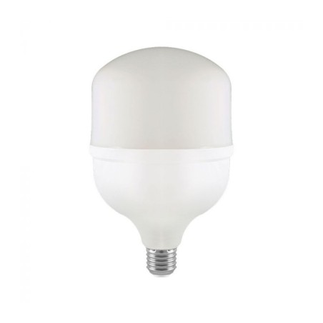 V-TAC LAMPADA LED 50W E27 6500K T140 CON ADATTATORE E40 - SKU: 23575 - VT- 21050