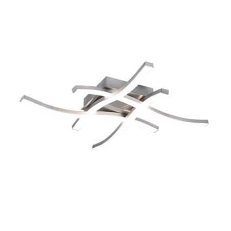 PLAFONIERA ROUTE 4XSMD SILVER