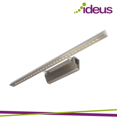Riton led 6w ottone anticato 4000k STRUHM