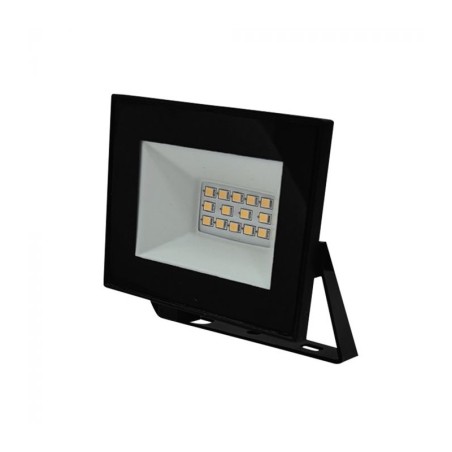 V-TAC PROIETTORE LED 10W 6500K 730LM IP65 E-SERIES DRIVER INTEGRATO NERO - SKU: 23974 - VT-44012