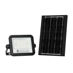 V-TAC PROIETTORE LED 100W CCT 2000K-8000K 1000LM IP65 PANNELLO SOLARE TELECOMANDO E SENSORE CREPUSCOLARE - SKU: 24083 - VT-54W