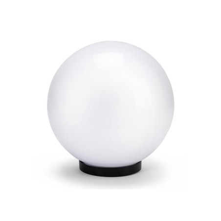 VELAMP SFERA PER ESTERNO IN PMMA Ø:200mm E27 BIANCO - SKU: SPH200