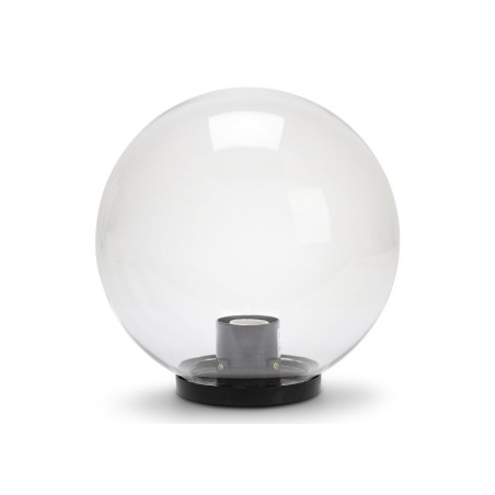 VELAMP SFERA PER ESTERNO IN PMMA Ø:200mm E27 TRASPARENTE - SKU: SPH205