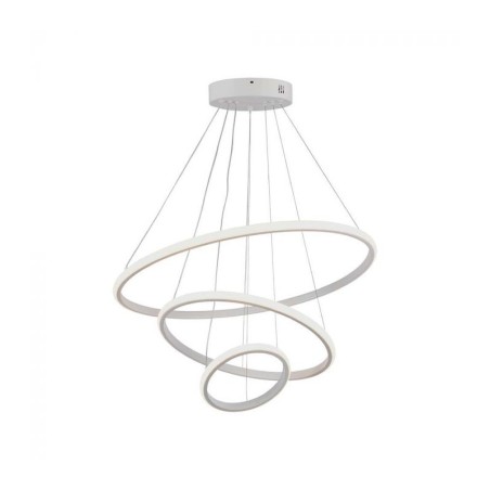 V-TAC SOSPENSIONE DECORATIVA LED 32W 3000K 3880LM BIANCO - SKU: 8018 - VT-7816