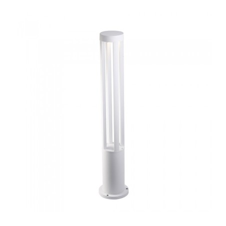 VTAC PALETTO LED DA ESTERNO 10W 4000K IP65 H 80cm BIANCO - SKU: 8326 - VT-820